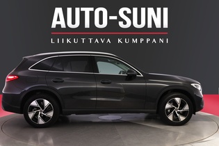 Mercedes-Benz GLC vaihtoauto