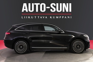 Mercedes-Benz EQC vaihtoauto