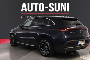 Mercedes-Benz EQC vaihtoauto