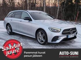 Mercedes-Benz E vaihtoauto