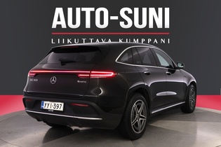 Mercedes-Benz EQC vaihtoauto