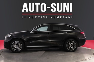 Mercedes-Benz EQC vaihtoauto