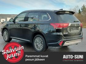Mitsubishi Outlander PHEV vaihtoauto