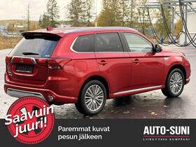 Mitsubishi Outlander PHEV vaihtoauto