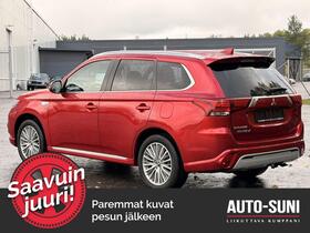 Mitsubishi Outlander PHEV vaihtoauto