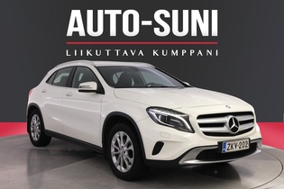 Mercedes-Benz GLA vaihtoauto