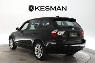 BMW X3 vaihtoauto