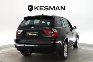 BMW X3 vaihtoauto