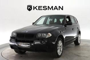 BMW X3 vaihtoauto