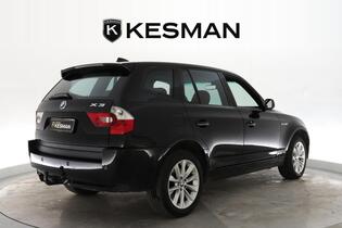 BMW X3 vaihtoauto