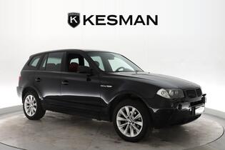 BMW X3 vaihtoauto