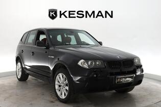 BMW X3 vaihtoauto