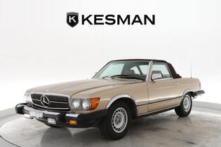 Mercedes-Benz SL vaihtoauto