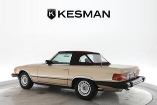 Mercedes-Benz SL vaihtoauto