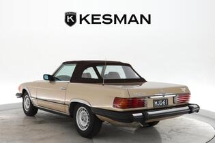 Mercedes-Benz SL vaihtoauto