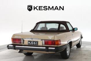 Mercedes-Benz SL vaihtoauto