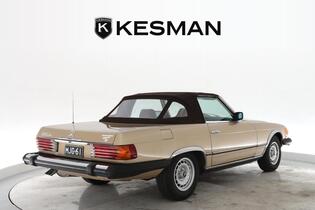 Mercedes-Benz SL vaihtoauto