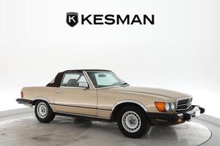 Mercedes-Benz SL vaihtoauto