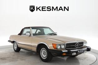 Mercedes-Benz SL vaihtoauto