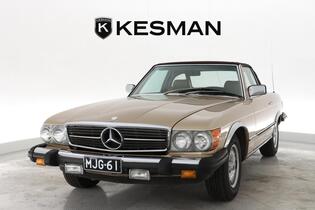 Mercedes-Benz SL vaihtoauto