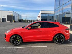 Porsche Cayenne vaihtoauto