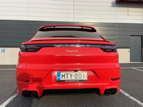 Porsche Cayenne vaihtoauto