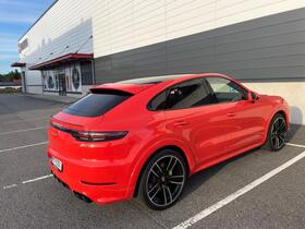 Porsche Cayenne vaihtoauto