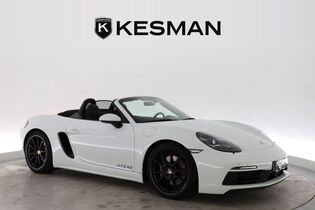 Porsche 718 vaihtoauto