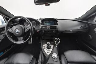 BMW M6 vaihtoauto