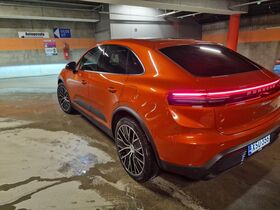 Porsche Macan vaihtoauto