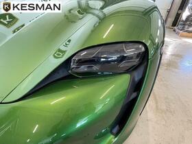 Porsche Taycan vaihtoauto