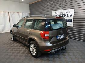 Skoda Yeti vaihtoauto