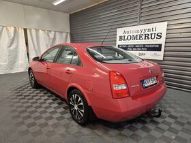 Nissan Primera vaihtoauto