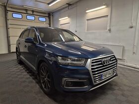 Audi Q7 vaihtoauto
