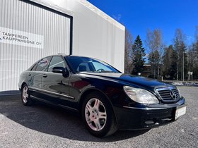 Mercedes-Benz S vaihtoauto