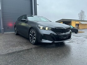 BMW i5 M60 vaihtoauto