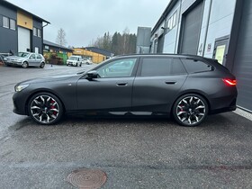BMW i5 M60 vaihtoauto