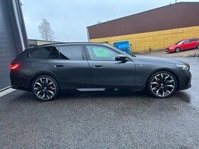 BMW i5 M60 vaihtoauto