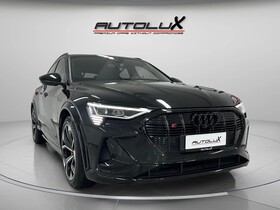 Audi e-tron vaihtoauto