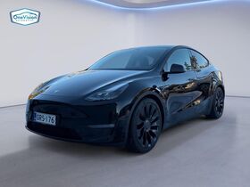 Tesla Model Y vaihtoauto