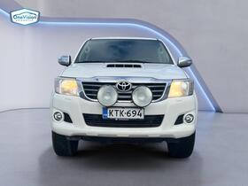 Toyota Hilux vaihtoauto