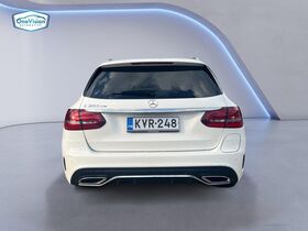 Mercedes-Benz C vaihtoauto