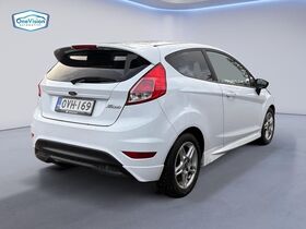 Ford Fiesta Van vaihtoauto