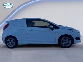 Ford Fiesta Van vaihtoauto