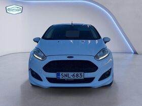 Ford Fiesta Van vaihtoauto