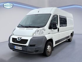 Peugeot Boxer vaihtoauto