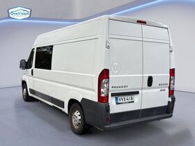 Peugeot Boxer vaihtoauto