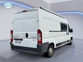 Peugeot Boxer vaihtoauto