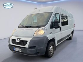 Peugeot Boxer vaihtoauto