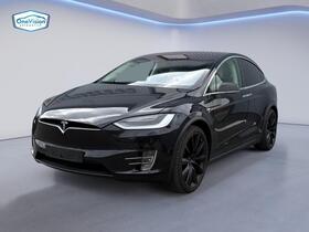 Tesla Model X vaihtoauto